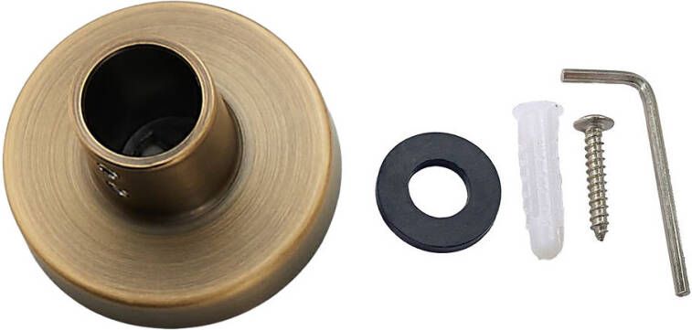 Saniclear Antique muurbevestiging regendouche