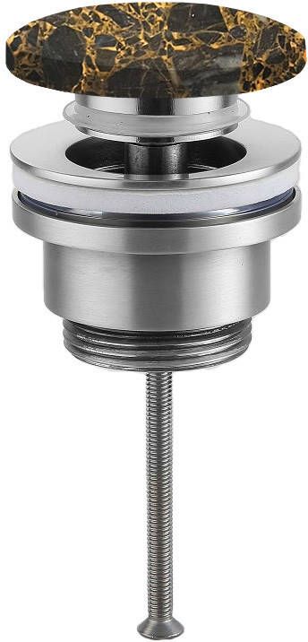 Saniclear Athens Portoro Gold afvoerplug