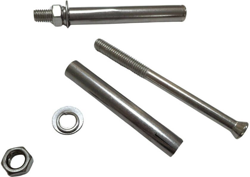 Saniclear bevestigingsset voor natuurstenen fonteinen