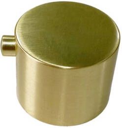 Saniclear Brass temperatuurknop inbouw
