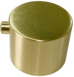 Saniclear Brass temperatuurknop inbouw nieuw