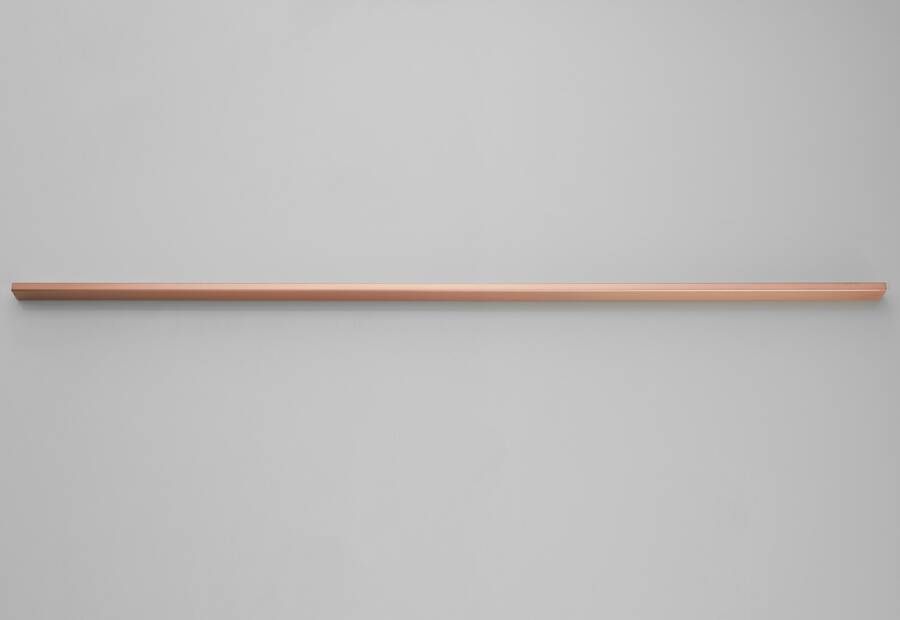 Saniclear Copper stabilisatiestang 120cm geborsteld koper inkortbaar