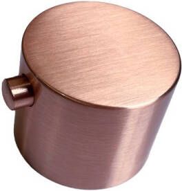 Saniclear Copper temperatuurknop inbouw