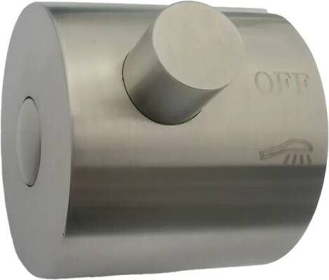 Saniclear Exclusive omstelknop voor opbouw badkraan