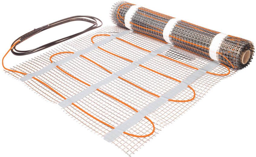Saniclear Glow elektrische vloerverwarming 0.5m² met sensorbuis