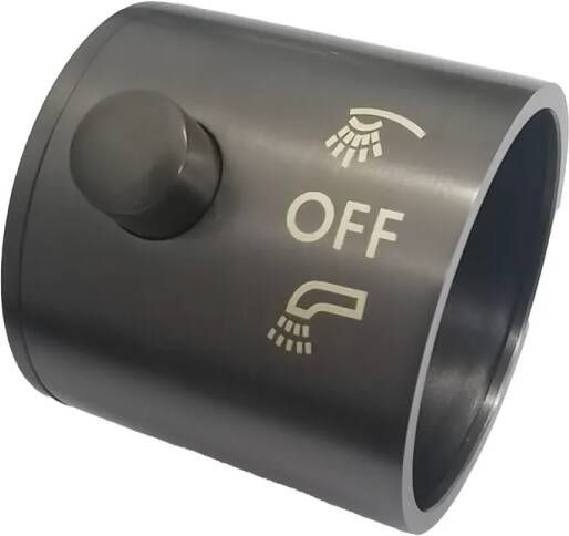 Saniclear Iron omstelknop voor opbouw badkraan