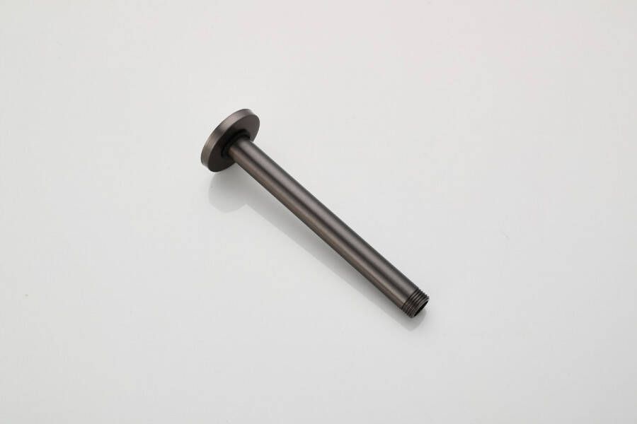 Saniclear Iron douchearm voor plafondmontage 20cm verouderd ijzer gunmetal