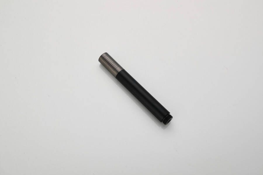 Saniclear Iron Pro handdouche verouderd ijzer gunmetal- mat zwart