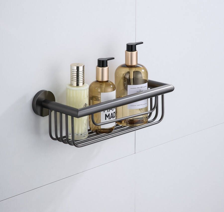 Saniclear Iron shampoo houder verouderd ijzer gunmetal