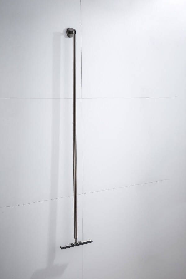 Saniclear Iron vloerwisser 125cm verouderd ijzer gunmetal