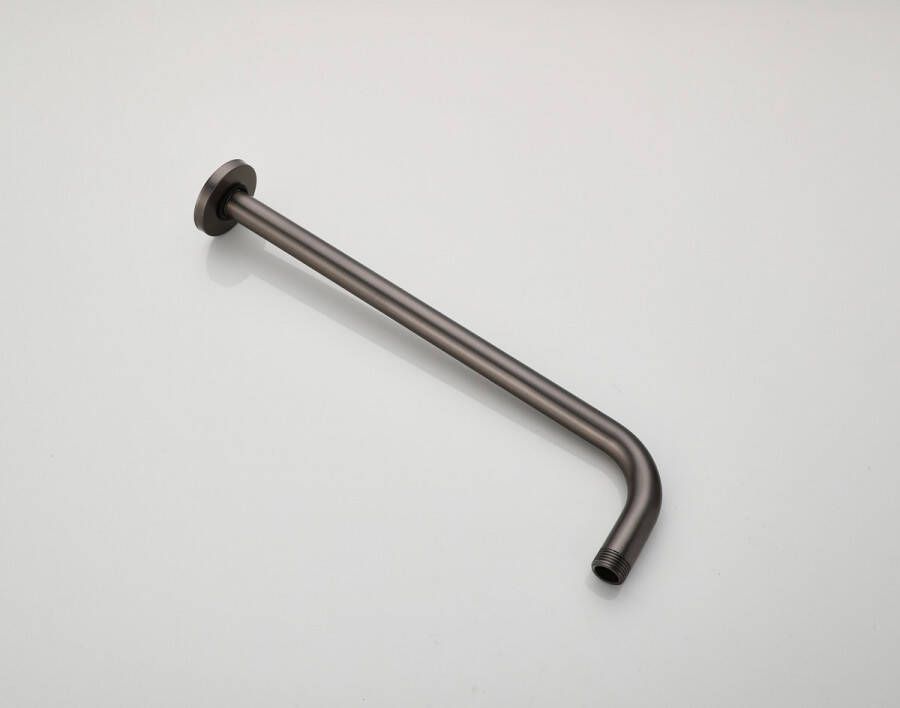 Saniclear Iron douchearm voor wandmontage 35cm verouderd ijzer gunmetal