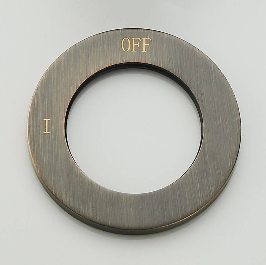 Saniclear Plus Antique rozet omstelknop