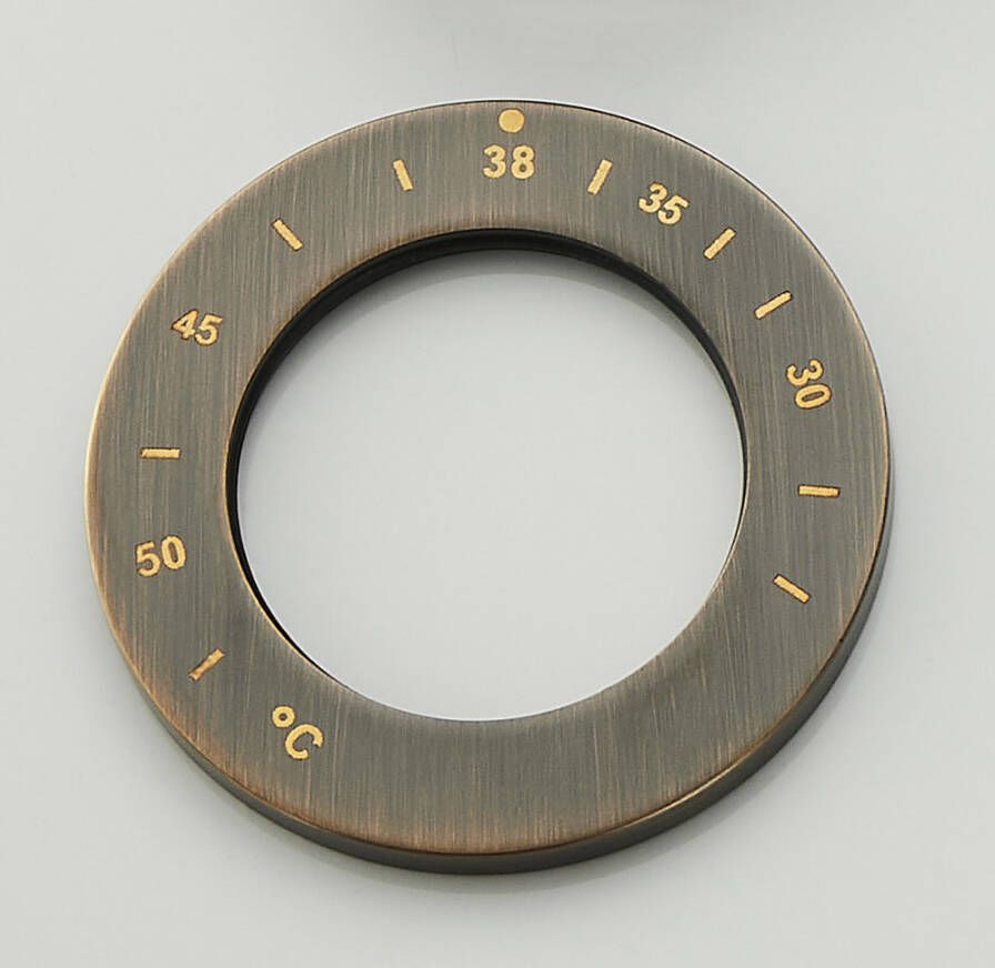 Saniclear Plus Antique rozet temperatuurknop