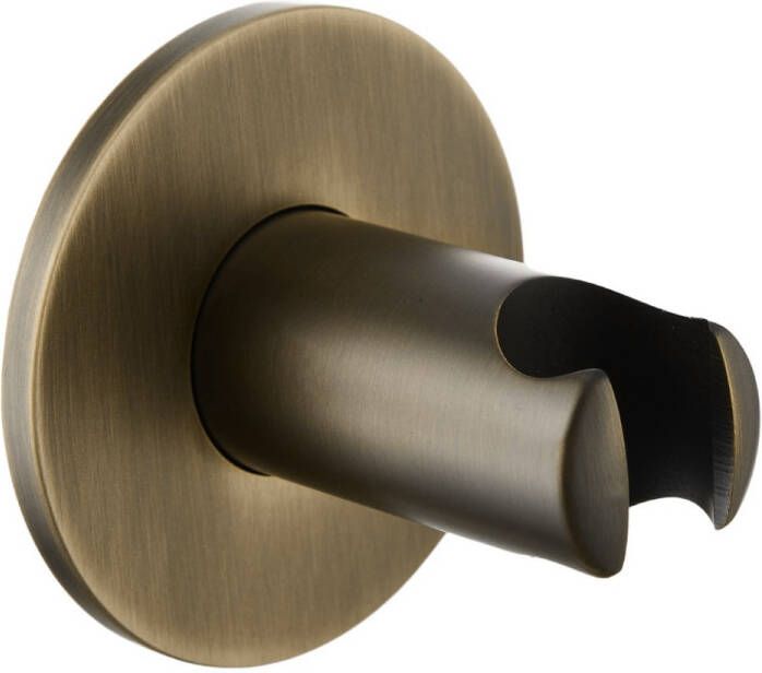 Saniclear Plus handdouche houder verouderd messing