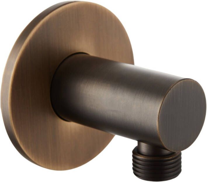 Saniclear Plus wand wateraansluiting verouderd messing