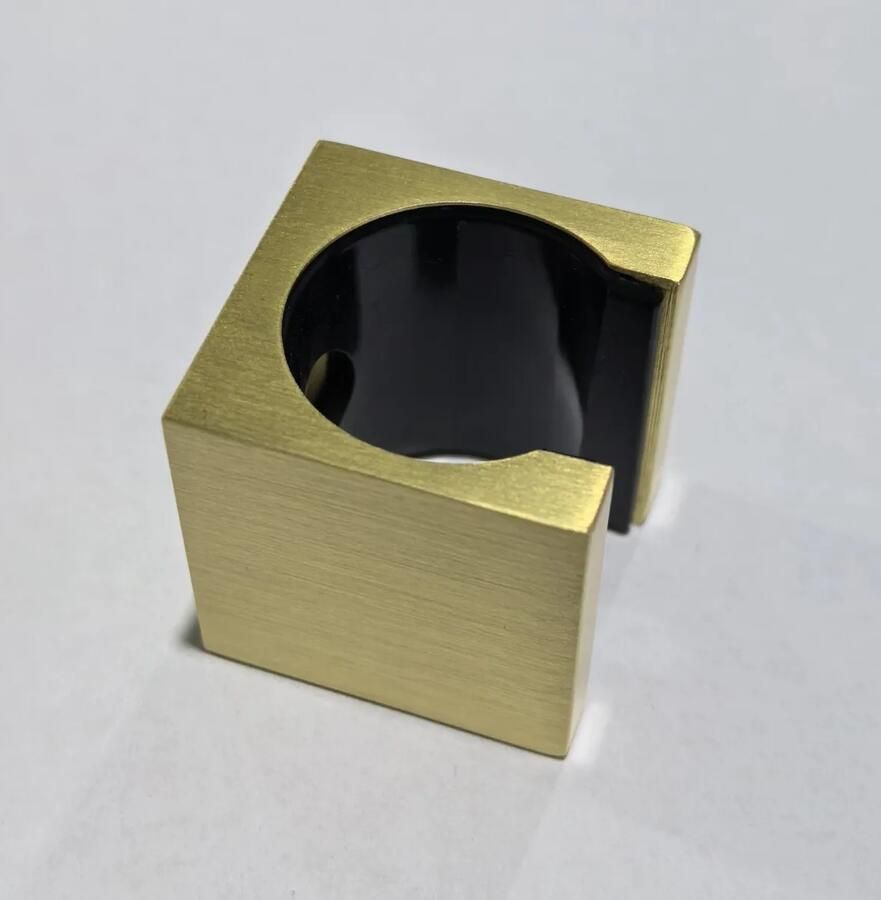 Saniclear Brass handdouche houder tbv opbouw badkraan