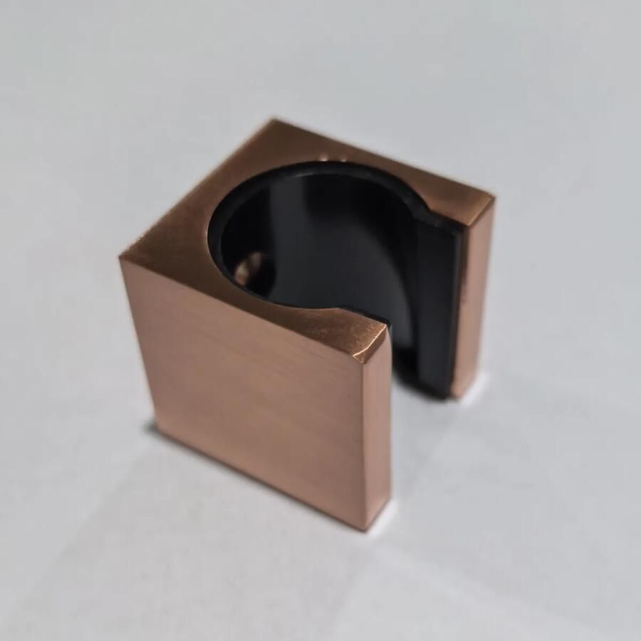 Saniclear Copper handdouche houder tbv opbouw badkraan