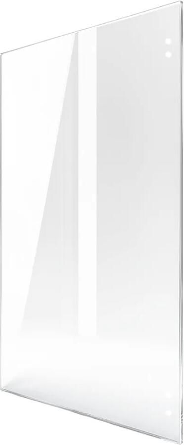 Saniclear Modern glazen wand 120x200cm
