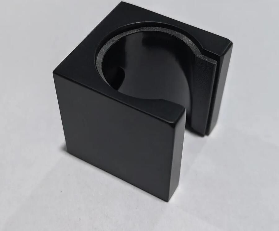 Saniclear Nero handdouche houder tbv opbouw badkraan