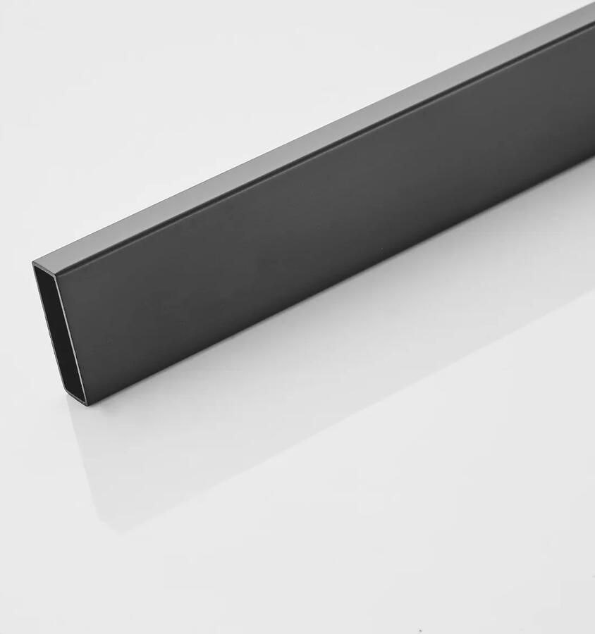 Saniclear Nero stabilisatiestang 100cm zwart mat