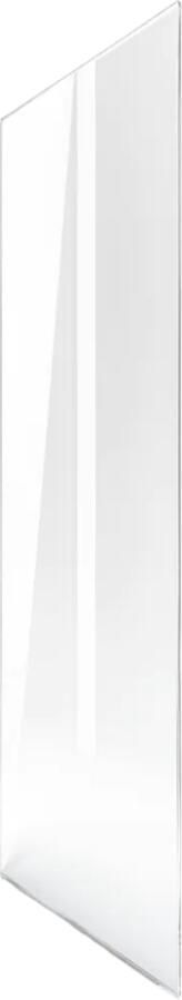 Saniclear Redro glaswand 40x200cm 8mm anti-kalk
