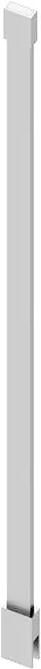 Saniclear Redro stabilisatiestang 100cm voor plafondbevestiging chroom
