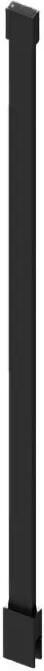 Saniclear Redro stabilisatiestang 100cm voor plafondbevestiging zwart mat