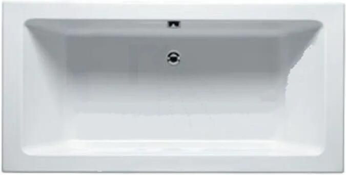 Saniclear SCHADEMODEL: Cube Ligbad 180x80cm wit