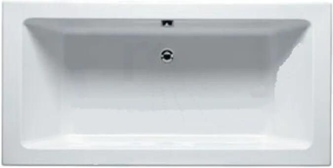 Saniclear SCHADEMODEL: Cube Ligbad 180x80cm wit