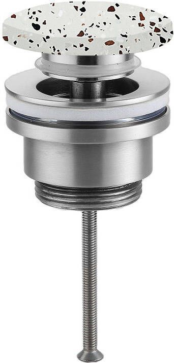 Saniclear Terrazzo afvoerplug