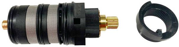 Saniclear thermostatisch binnenwerk opbouw