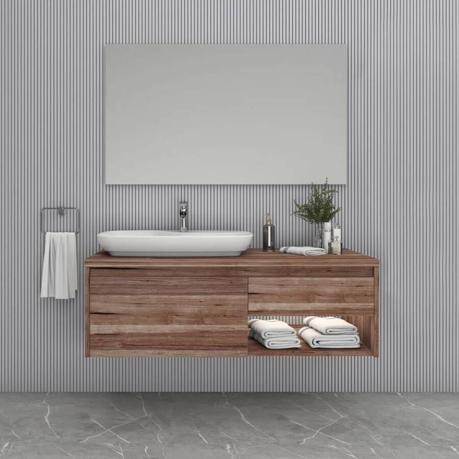 SaniGoods Cali badmeubel 120cm eiken