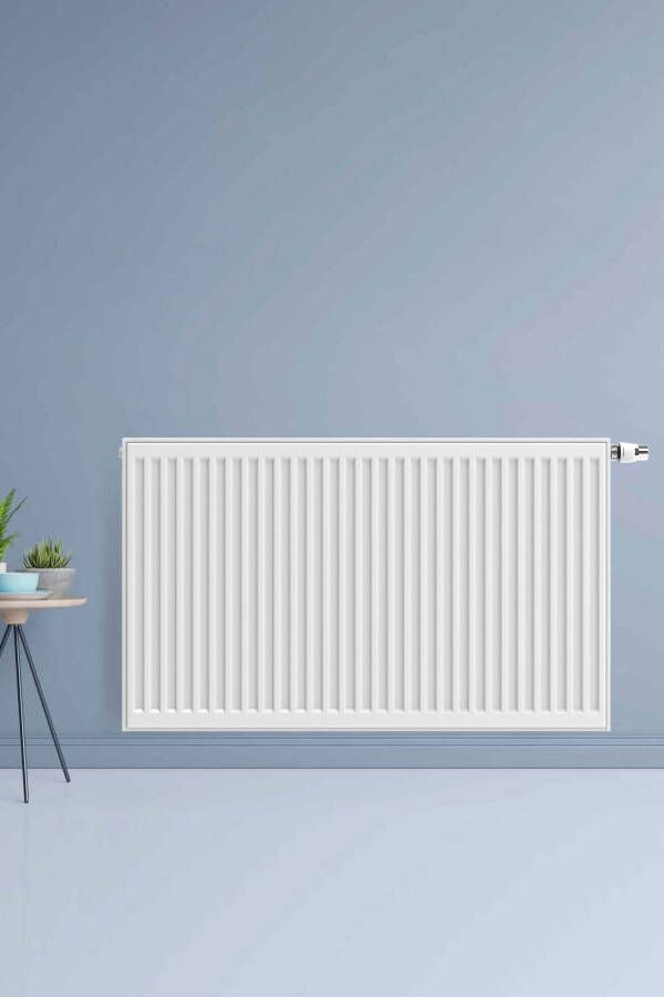 SaniGoods Dallas 2 koloms radiator 120x40cm 1494W wit