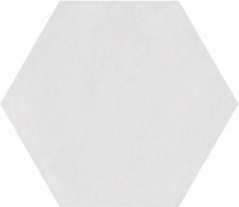 SaniGoods Hexagon tegel Light Grey 29 2x25 4