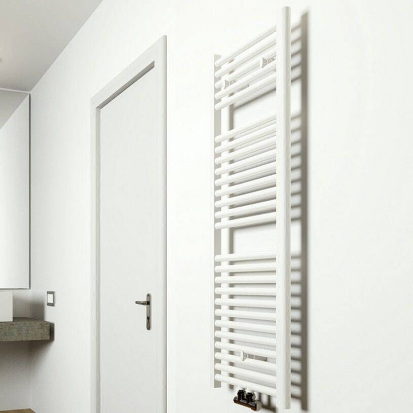 SaniGoods Inola handdoek radiator 100x60cm wit 496Watt