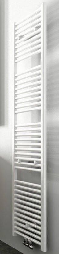 SaniGoods Inola handdoek radiator 180x40cm wit 699Watt
