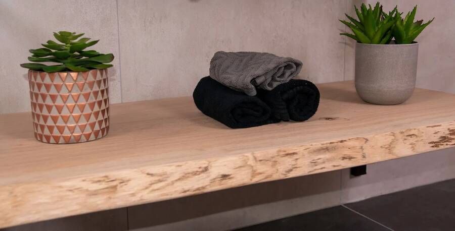 SaniGoods massief eiken plank 100cm
