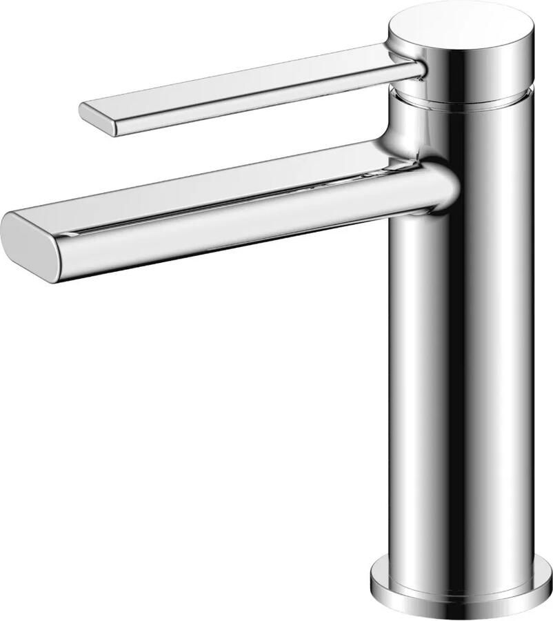 SaniGoods Avery wastafelmengkraan chroom