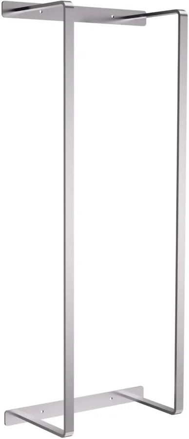 SaniGoods Basil verticale handdoekrek 28x67cm RVS geborsteld