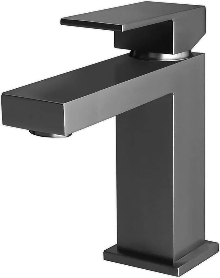 SaniGoods Conner wastafelmengkraan gunmetal
