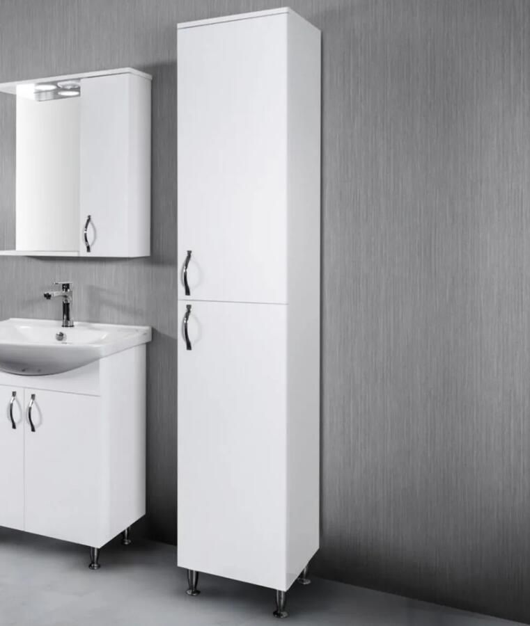 SaniGoods Epoca kolomkast 190x35cm wit