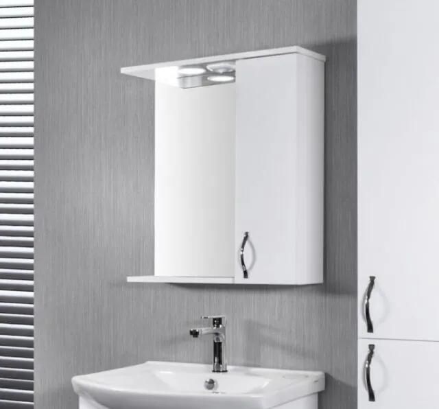 SaniGoods Epoca spiegelkast met verlichting 65cm wit