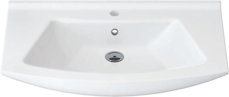 SaniGoods Epoca wastafel keramiek 80cm wit