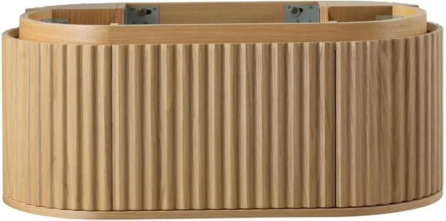 SaniGoods Girona wastafelonderkast eiken 100x42cm