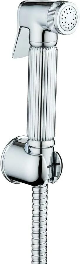 SaniGoods Indigo bidetsproeier rond chroom