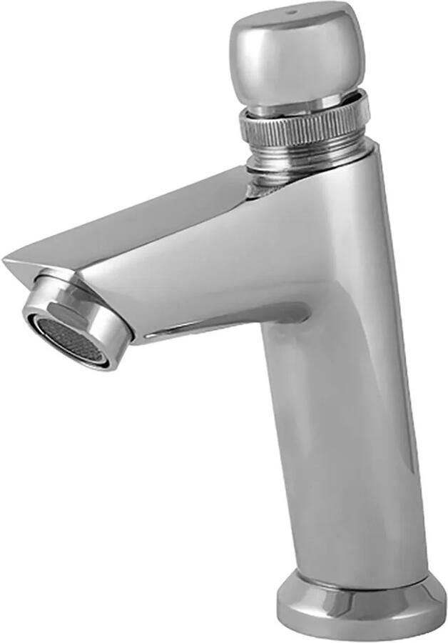 SaniGoods Nyah koudwaterkraan zelfsluitend chroom