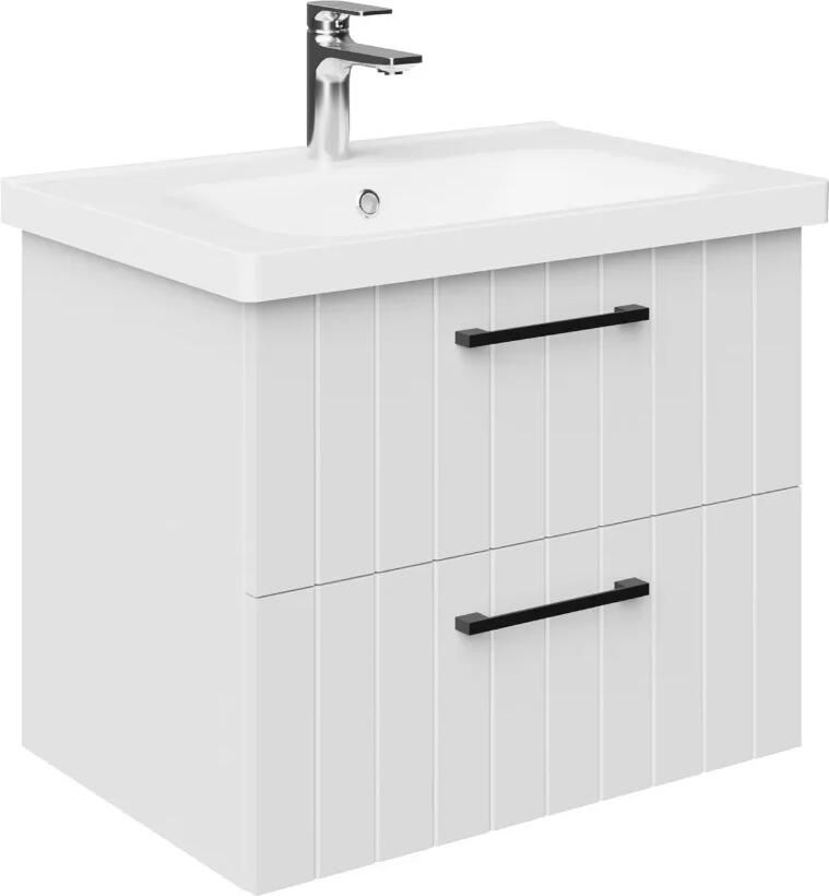 SaniGoods Rangi onderkast 60cm met 2 lades wit