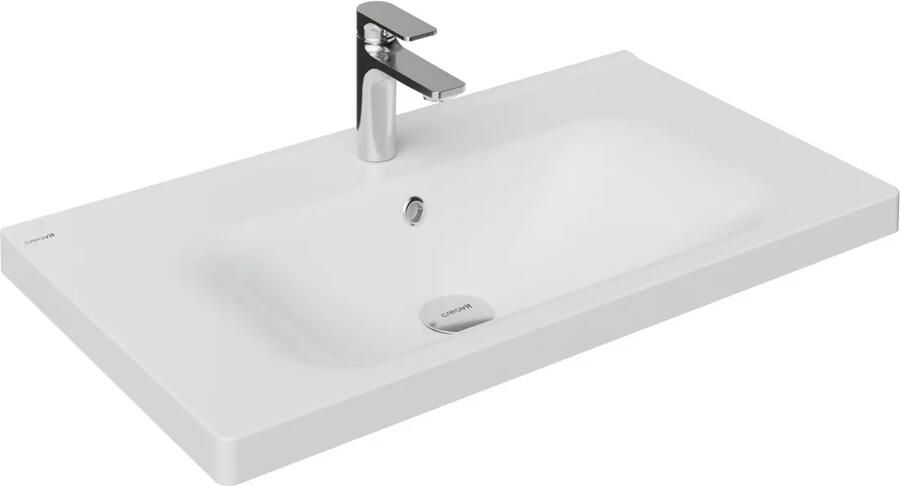 SaniGoods Rangi wastafel 80cm wit