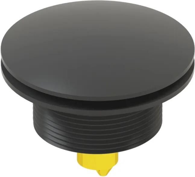 SaniGoods Sicilia pop-up badafvoer zwart mat
