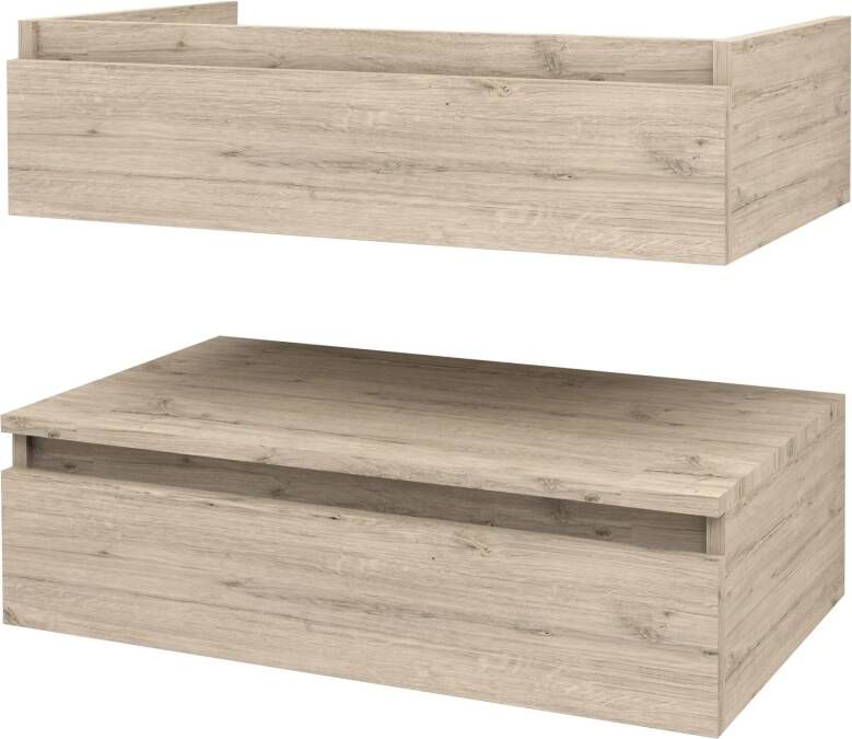 SaniGoods Venice onderkast 80cm eiken